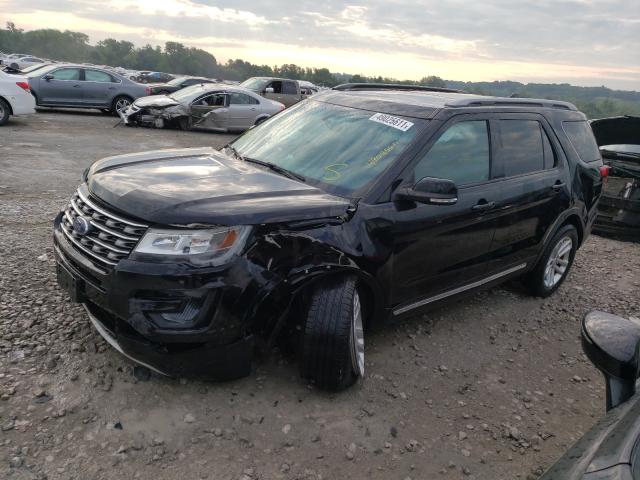 Photo 1 VIN: 1FM5K7DH7HGB45804 - FORD EXPLORER X 