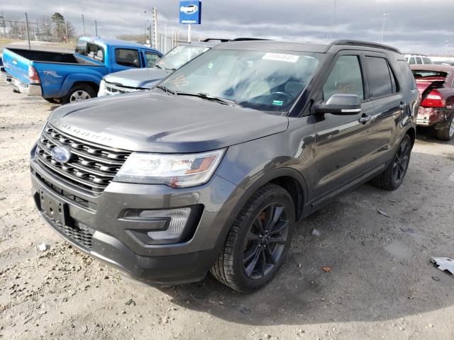 Photo 1 VIN: 1FM5K7DH7HGC46521 - FORD EXPLORER X 