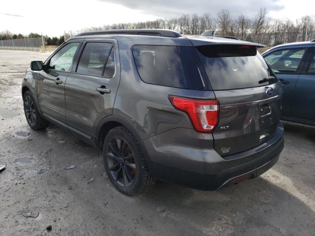 Photo 2 VIN: 1FM5K7DH7HGC46521 - FORD EXPLORER X 