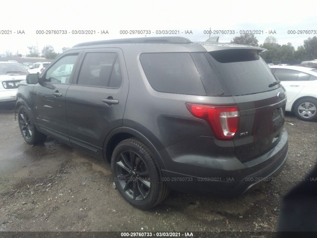 Photo 2 VIN: 1FM5K7DH7HGC55266 - FORD EXPLORER 