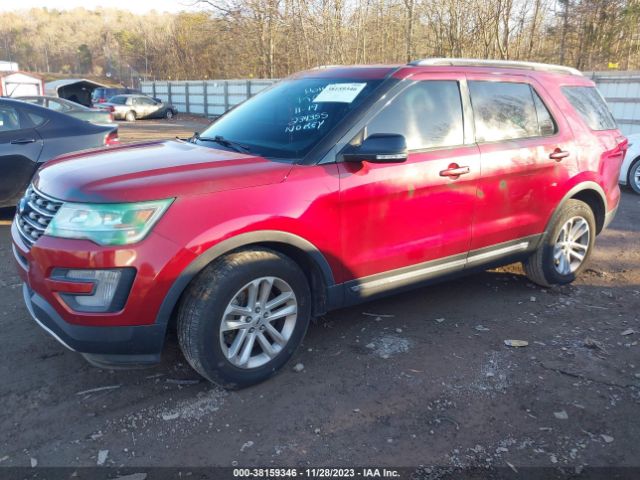 Photo 1 VIN: 1FM5K7DH7HGE08597 - FORD EXPLORER 