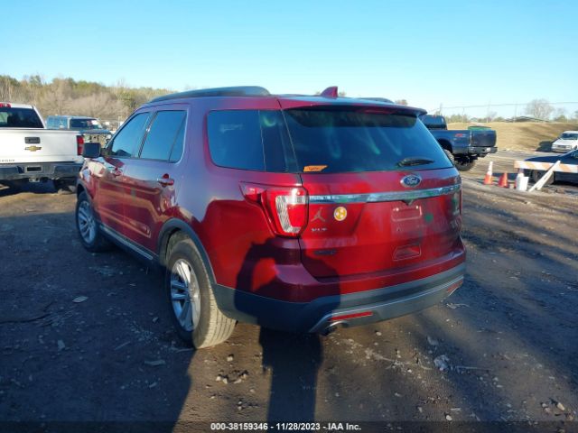 Photo 2 VIN: 1FM5K7DH7HGE08597 - FORD EXPLORER 