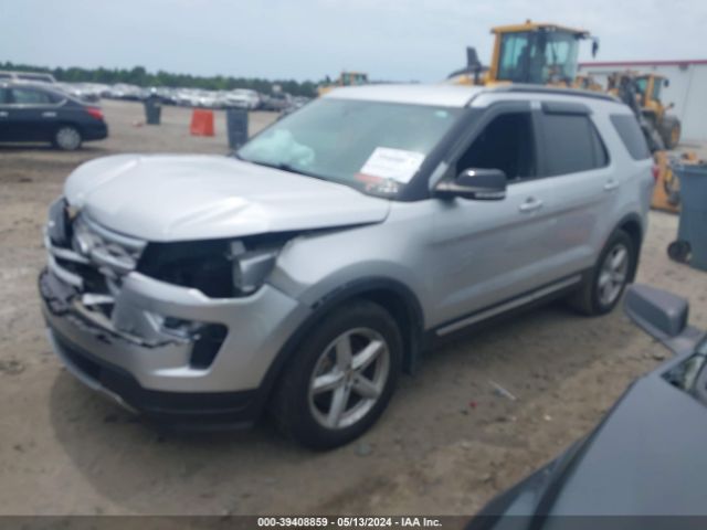 Photo 1 VIN: 1FM5K7DH7JGA95475 - FORD EXPLORER 