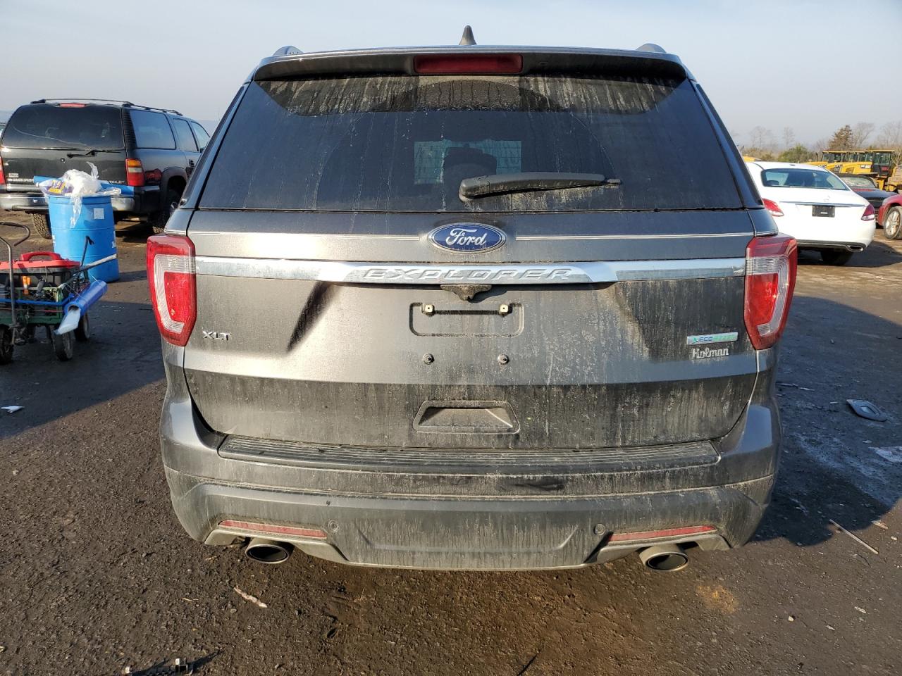 Photo 5 VIN: 1FM5K7DH7JGC21530 - FORD EXPLORER 