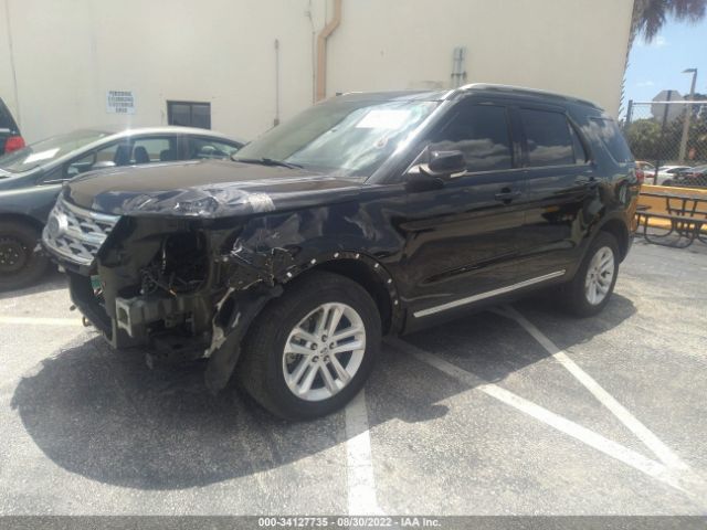 Photo 1 VIN: 1FM5K7DH8GGD09365 - FORD EXPLORER 