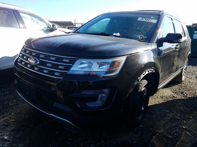 Photo 1 VIN: 1FM5K7DH8HGC56331 - FORD EXPLORER X 