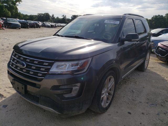 Photo 1 VIN: 1FM5K7DH8HGC58287 - FORD EXPLORER 