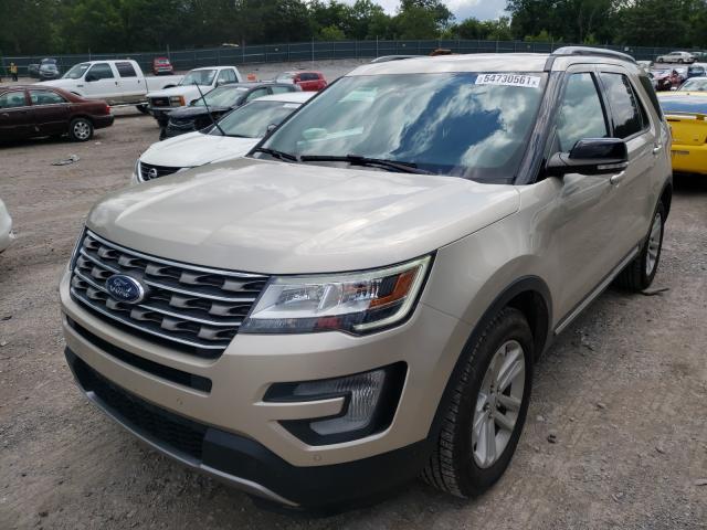 Photo 1 VIN: 1FM5K7DH8HGD35269 - FORD EXPLORER X 