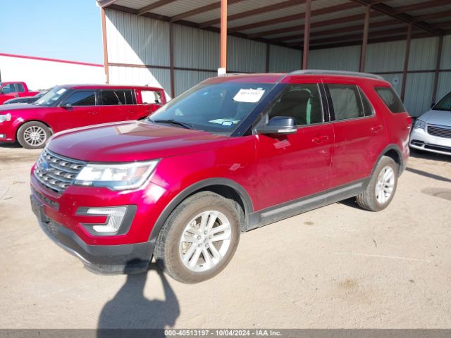 Photo 1 VIN: 1FM5K7DH8HGD66313 - FORD EXPLORER 