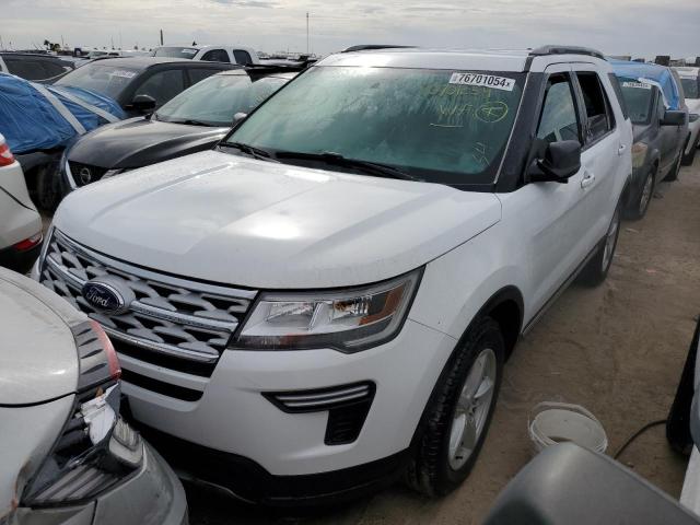 Photo 0 VIN: 1FM5K7DH8JGC42404 - FORD EXPLORER X 