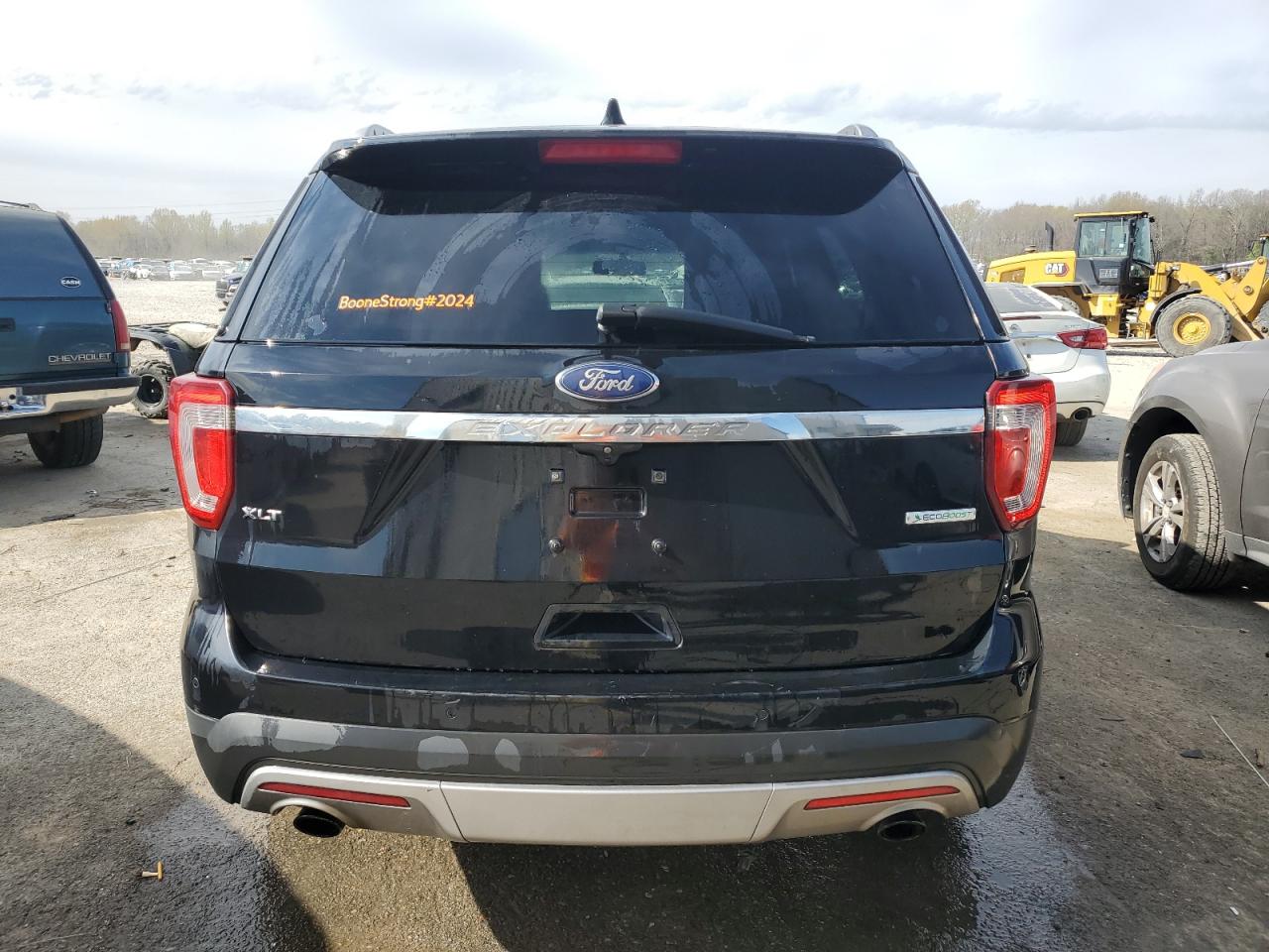 Photo 5 VIN: 1FM5K7DH9GGA24254 - FORD EXPLORER 