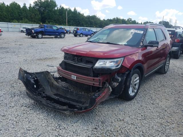 Photo 1 VIN: 1FM5K7DH9GGA82784 - FORD EXPLORER X 