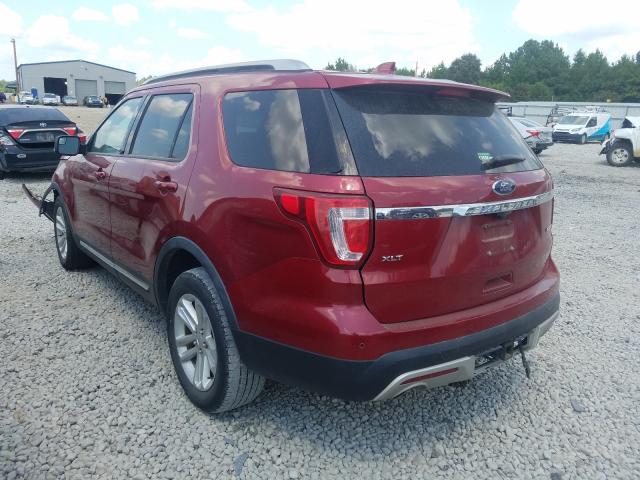 Photo 2 VIN: 1FM5K7DH9GGA82784 - FORD EXPLORER X 