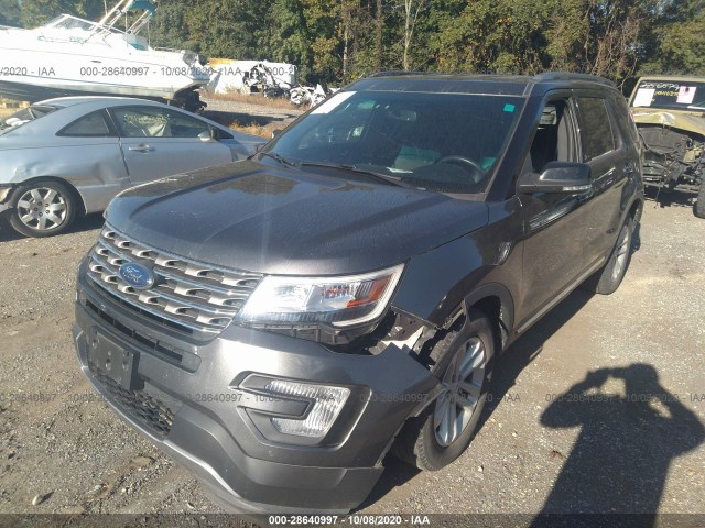 Photo 1 VIN: 1FM5K7DH9HGA40732 - FORD EXPLORER 