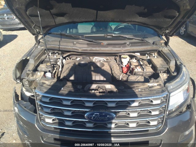 Photo 9 VIN: 1FM5K7DH9HGA40732 - FORD EXPLORER 