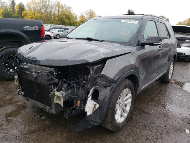 Photo 1 VIN: 1FM5K7DH9HGA48930 - FORD EXPLORER X 