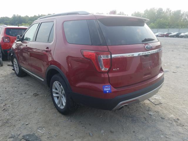 Photo 2 VIN: 1FM5K7DH9HGB29345 - FORD EXPLORER X 