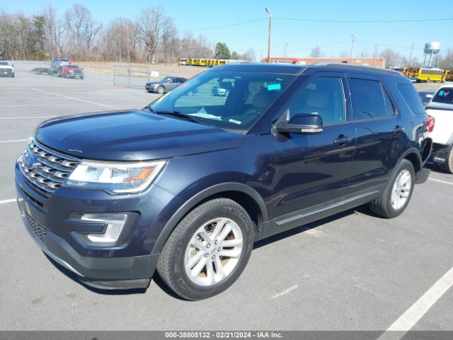 Photo 1 VIN: 1FM5K7DH9HGC10202 - FORD EXPLORER 