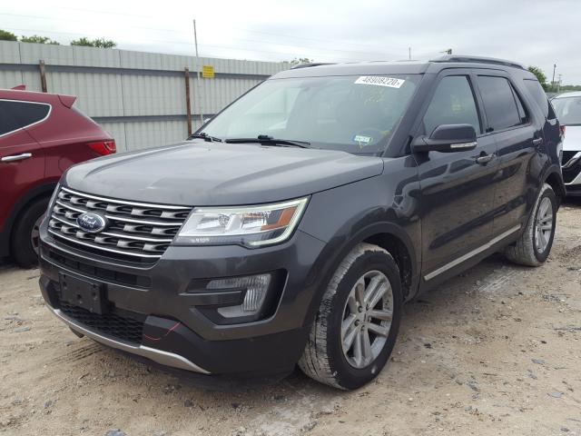 Photo 1 VIN: 1FM5K7DH9HGC54152 - FORD EXPLORER X 