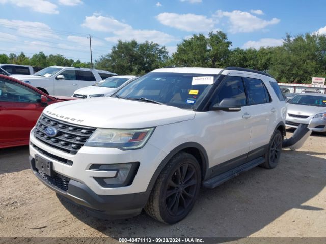 Photo 1 VIN: 1FM5K7DH9HGC76278 - FORD EXPLORER 