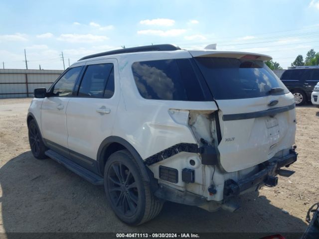 Photo 2 VIN: 1FM5K7DH9HGC76278 - FORD EXPLORER 