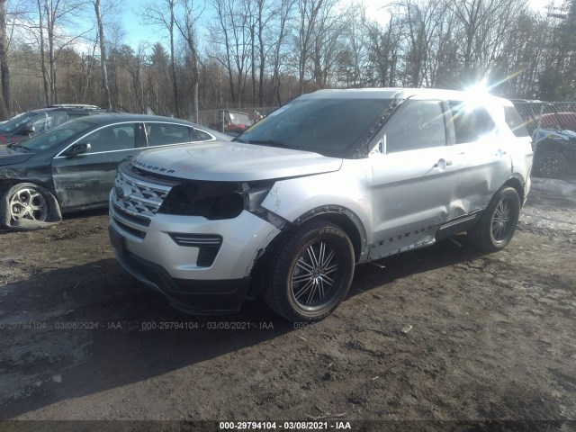 Photo 1 VIN: 1FM5K7DH9JGC73452 - FORD EXPLORER 