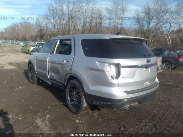 Photo 2 VIN: 1FM5K7DH9JGC73452 - FORD EXPLORER 