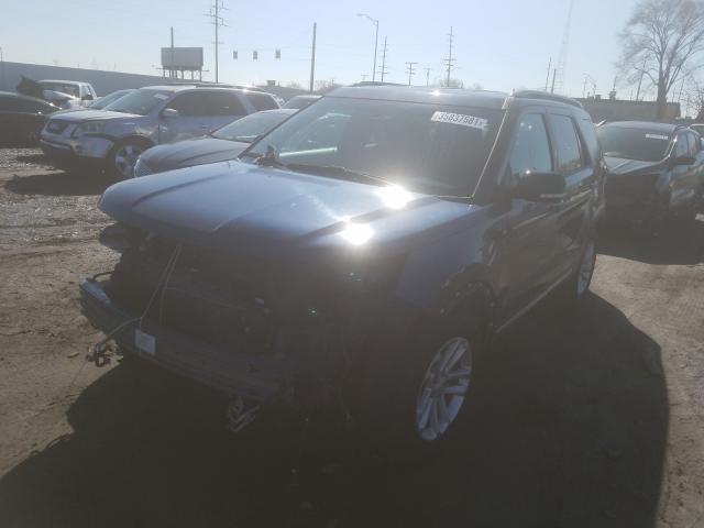 Photo 1 VIN: 1FM5K7DHXHGA08792 - FORD EXPLORER X 