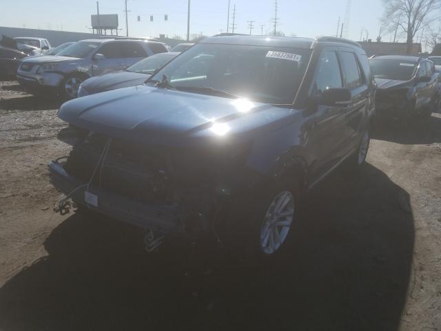 Photo 8 VIN: 1FM5K7DHXHGA08792 - FORD EXPLORER X 