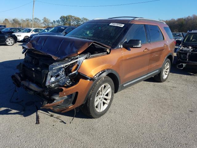 Photo 1 VIN: 1FM5K7DHXHGB27071 - FORD EXPLORER X 