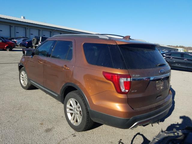 Photo 2 VIN: 1FM5K7DHXHGB27071 - FORD EXPLORER X 