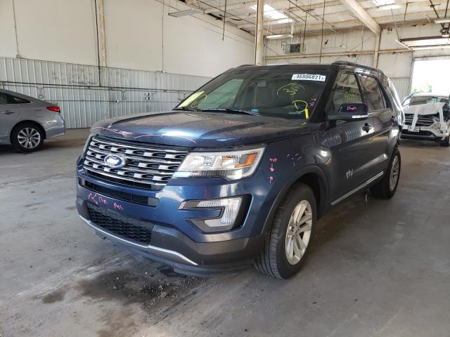 Photo 1 VIN: 1FM5K7DHXHGD50565 - FORD EXPLORER X 