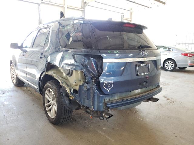 Photo 8 VIN: 1FM5K7DHXHGD50565 - FORD EXPLORER X 