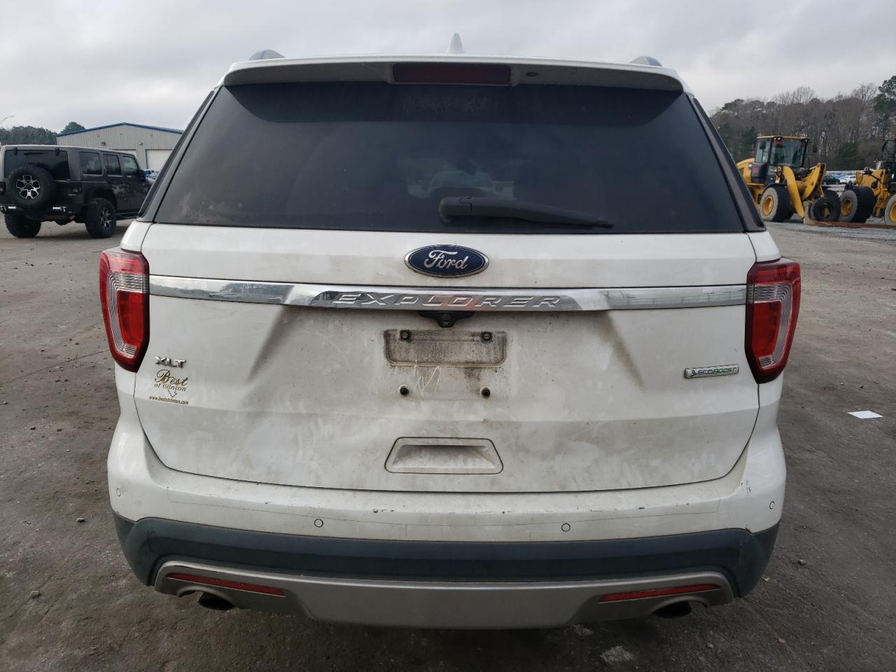 Photo 5 VIN: 1FM5K7DHXHGE32716 - FORD EXPLORER 