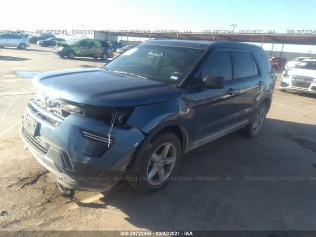 Photo 1 VIN: 1FM5K7DHXKGA71804 - FORD EXPLORER 