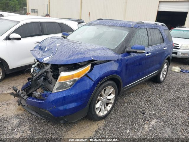 Photo 1 VIN: 1FM5K7F80DGA26046 - FORD EXPLORER 