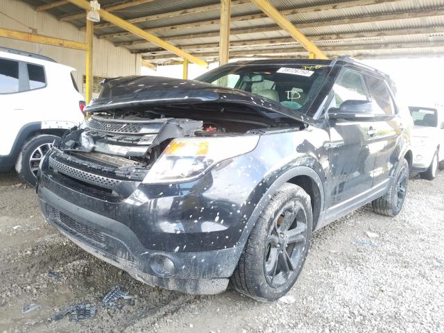 Photo 1 VIN: 1FM5K7F80DGA78356 - FORD EXPLORER L 