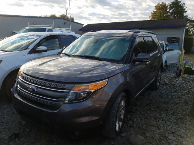 Photo 1 VIN: 1FM5K7F80DGA82472 - FORD EXPLORER L 