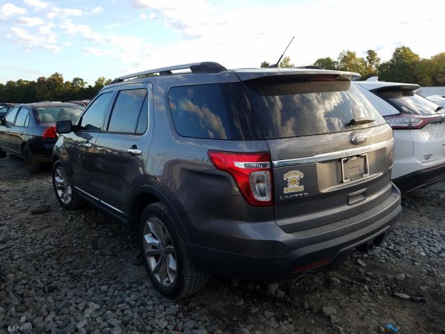 Photo 2 VIN: 1FM5K7F80DGA82472 - FORD EXPLORER L 