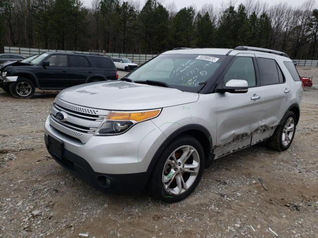 Photo 1 VIN: 1FM5K7F80DGB11713 - FORD EXPLORER L 