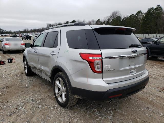 Photo 2 VIN: 1FM5K7F80DGB11713 - FORD EXPLORER L 