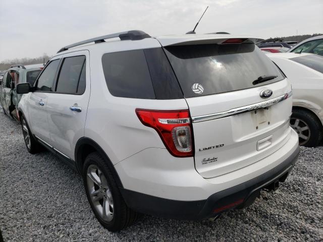 Photo 2 VIN: 1FM5K7F80DGB23991 - FORD EXPLORER L 