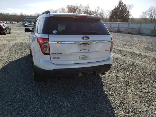 Photo 5 VIN: 1FM5K7F80DGB23991 - FORD EXPLORER L 