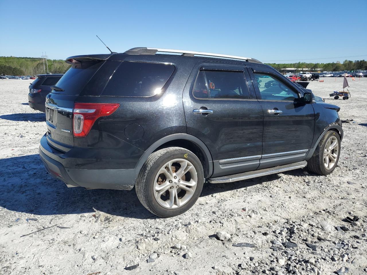 Photo 2 VIN: 1FM5K7F80DGB50673 - FORD EXPLORER 