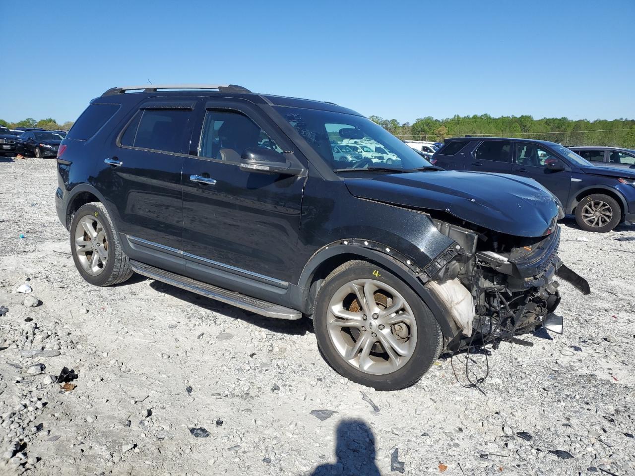 Photo 3 VIN: 1FM5K7F80DGB50673 - FORD EXPLORER 