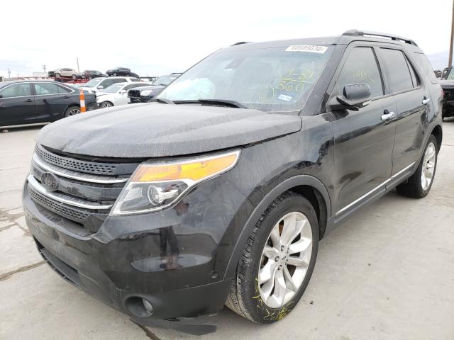 Photo 1 VIN: 1FM5K7F80DGB93149 - FORD EXPLORER L 