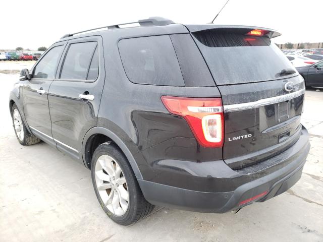 Photo 2 VIN: 1FM5K7F80DGB93149 - FORD EXPLORER L 