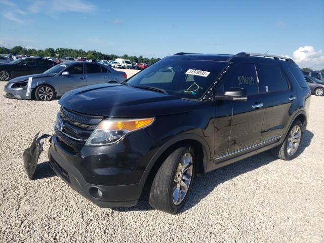 Photo 1 VIN: 1FM5K7F80DGB97525 - FORD EXPLORER L 