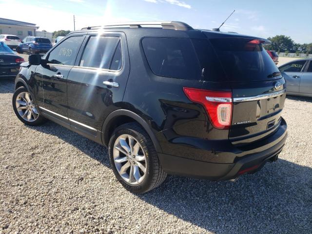 Photo 2 VIN: 1FM5K7F80DGB97525 - FORD EXPLORER L 