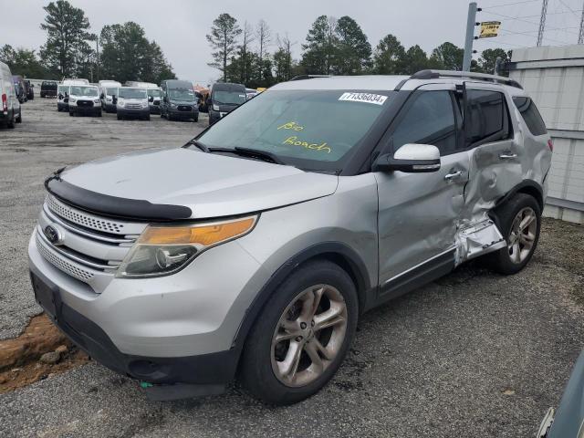 Photo 0 VIN: 1FM5K7F80DGC07566 - FORD EXPLORER L 